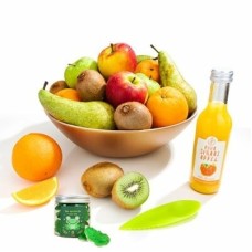 Fruit basket Classic with candy pick-me-ups